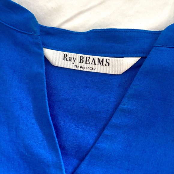 Linen-Blend Maxi Dress - Picture 6 of 10